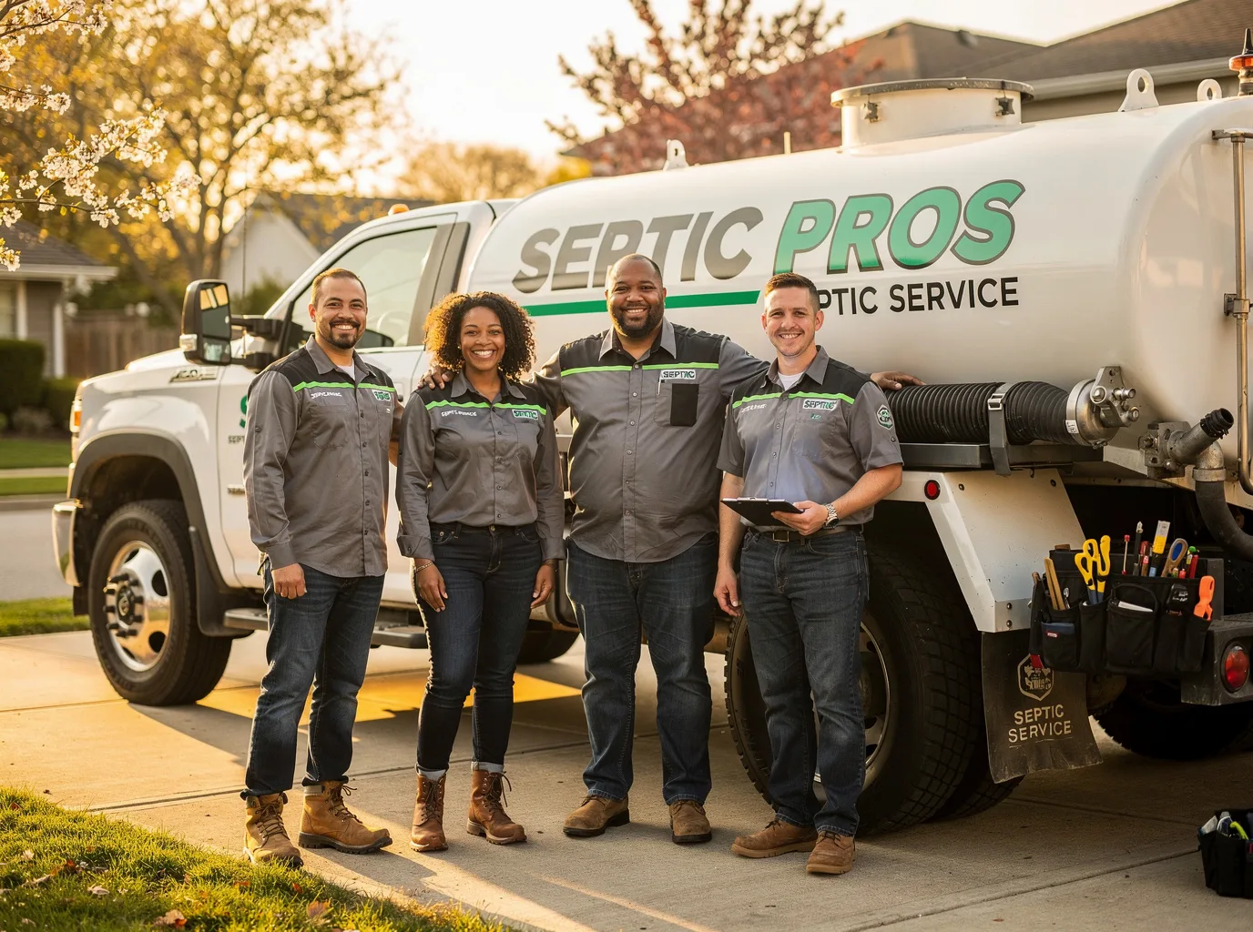Septic Tank Pumping company in Oquossoc, ME